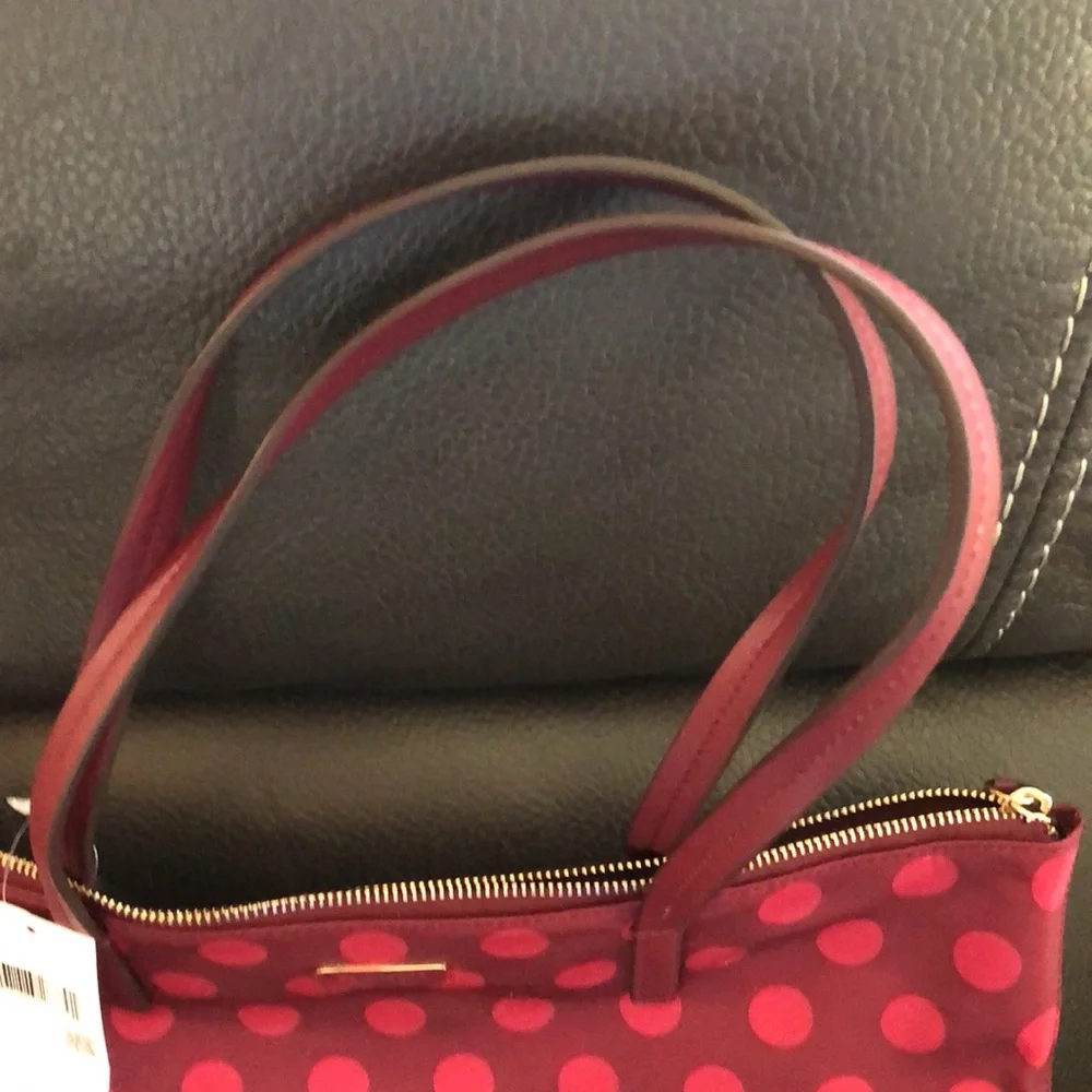 Kate spade polka dot blackberry bag